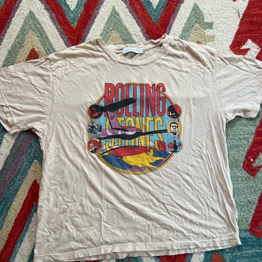 Rolling Stones tshirt by Daydreamer